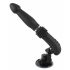 You2Toys - RC Sexmachine - oplaadbare stootvibrator (zwart)