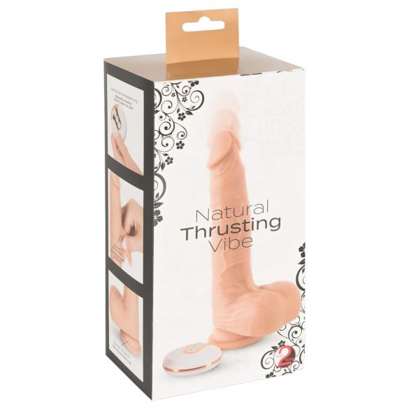 You2Toys - Natuurlijk - stootvibrator (naturel)