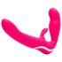 Happyrabbit Strapless - draadloze vibrator (roze)