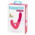 Happyrabbit Strapless - draadloze vibrator (roze)