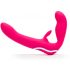 Happyrabbit Strapless - draadloze vibrator (roze)