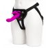 Happyrabbit Strap-On - Paars konijnenplezier vibratie!