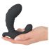 You2Toys - draadloze opblaasbare vibrator (zwart)