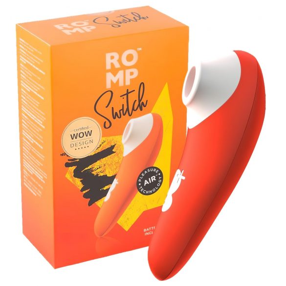 ROMP Switch - oranje luchtdruk clitoris stimulator