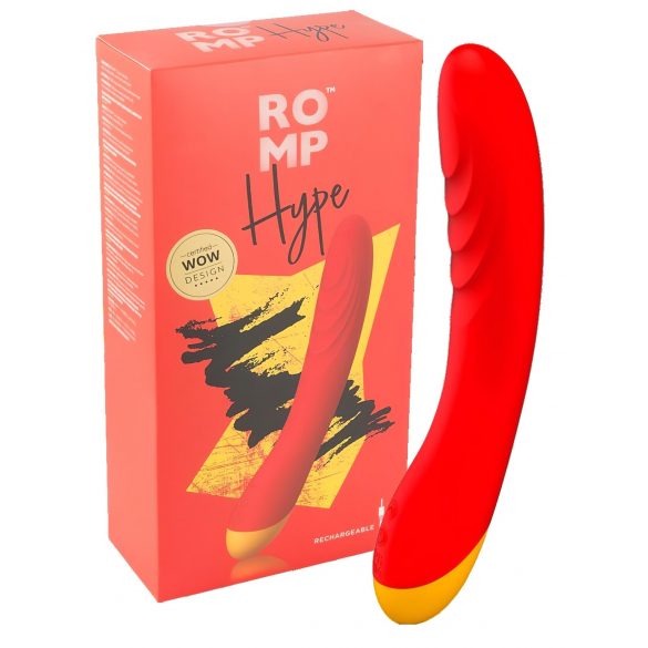 ROMP Hype - waterdichte G-spot vibrator (oranje)