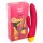 ROMP Jazz - Waterdichte roze G-spot vibrator met clitorisstimulatie