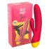 ROMP Jazz - Waterdichte roze G-spot vibrator met clitorisstimulatie