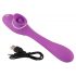 You2Toys 2in1 Oplaadbare Vibrator - Lila