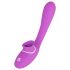 You2Toys 2in1 Oplaadbare Vibrator - Lila