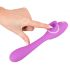 You2Toys 2in1 Oplaadbare Vibrator - Lila