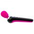 PalmPower Extreme Wand - oplaadbare massagetriller (roze-zwart)