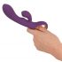 You2Toys - Rabbit Petit - Oplaadbare clitoris vibrator (paars)