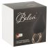 Belou - oplaadbare waterdichte clitorisvibrator (zwart)