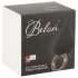 Belou - oplaadbare waterdichte clitorisvibrator (zwart)