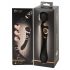 Cleopatra Wand - oplaadbare, waterdichte zwarte massager vibrator