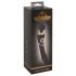 Cleopatra Wand - oplaadbare, waterdichte zwarte massager vibrator