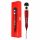 Doxy Die Cast 3 Wand - Krachtige massagevibrator (rood)