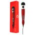 Doxy Die Cast 3 Wand - Krachtige massagevibrator (rood)