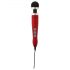 Doxy Die Cast 3 Wand - Krachtige massagevibrator (rood)