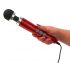 Doxy Die Cast 3 Wand - Krachtige massagevibrator (rood)