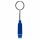 You2Toys Loop - zilver-blauwe metalen eikelvibrator