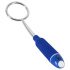 You2Toys Loop - zilver-blauwe metalen eikelvibrator