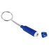 You2Toys Loop - zilver-blauwe metalen eikelvibrator