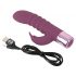 Oplaadbare Rabbit Vibe G-spot vibrator (paars)