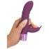 Oplaadbare Rabbit Vibe G-spot vibrator (paars)