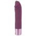 You2Toys Elegant Realistisch - oplaadbare, waterdichte vibrator (paars)