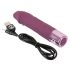 You2Toys Elegant Realistisch - oplaadbare, waterdichte vibrator (paars)