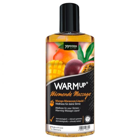 WARMup Massageolie Mango-Maracuja - 150ml Verleidelijke Warmte