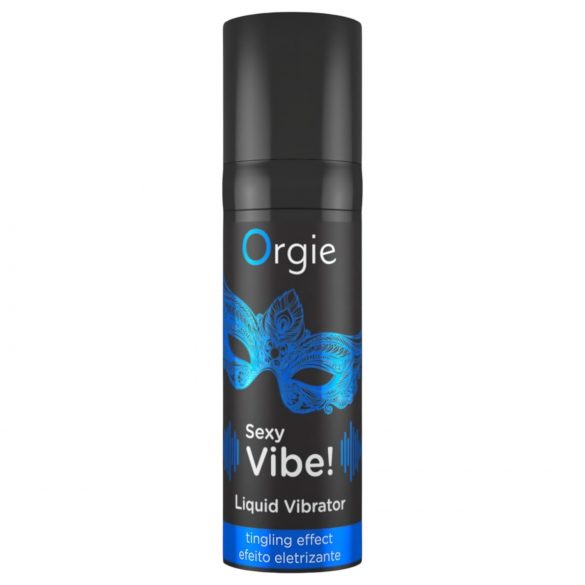 Orgie Sexy Vibe Liquid - Uniseks vloeibare vibrator (15ml)