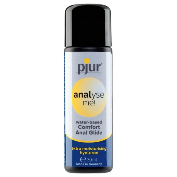 pjur Analyseer waterbasis anaal glijmiddel (30ml)