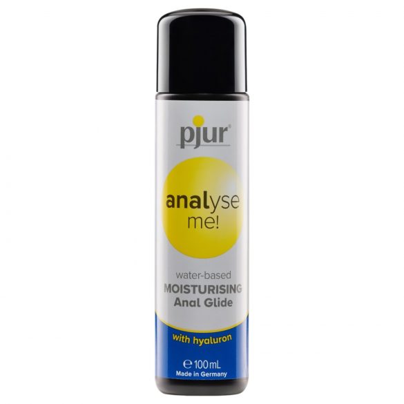 pjur Analiseer Waterbasis Anale Glijmiddel (100ml)