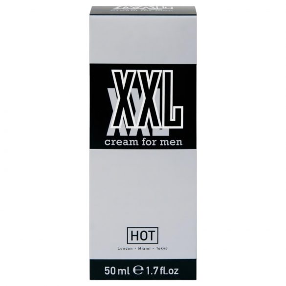 HOT XXL - Intieme crème voor mannen (50ml)