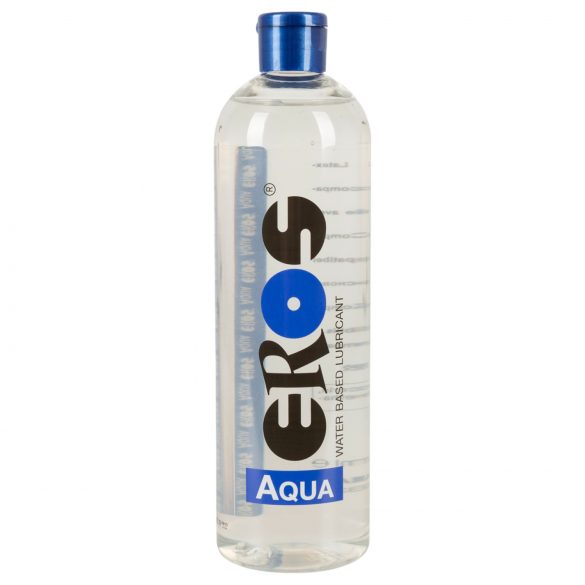 EROS Aqua - Fles waterbasis glijmiddel (500ml)