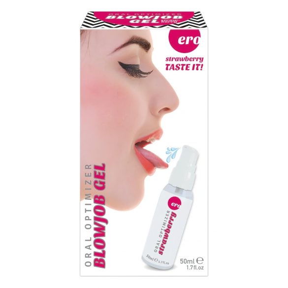 Blowjob Gel - orale glijgel - aardbei (50ml)