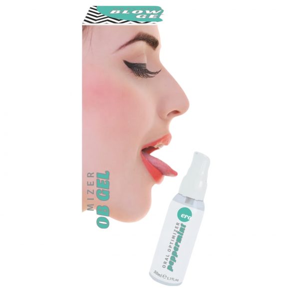 Blowjob Gel - orale glijmiddel - pepermunt (50ml)