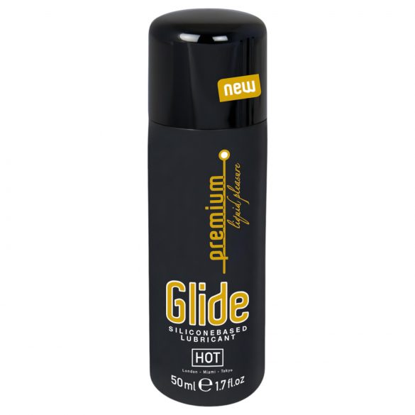 HOT Premium Glide - siliconen glijmiddel (50ml)