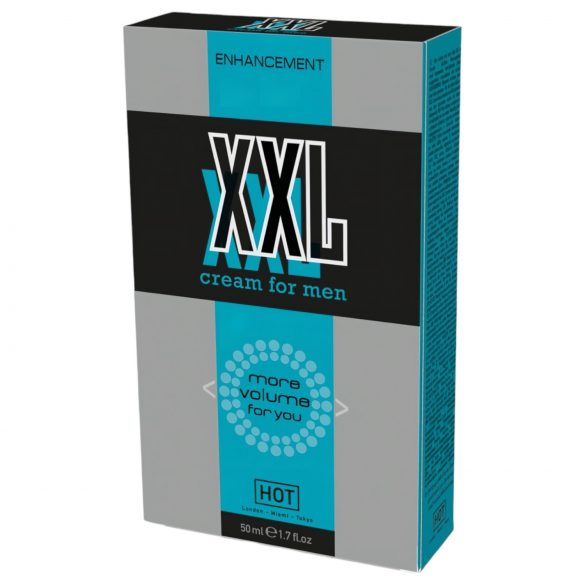 HOT XXL Volume - mannencrème (50ml)