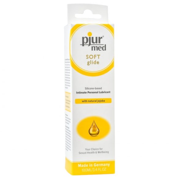 Pjur med soft - siliconen glijmiddel (100ml)