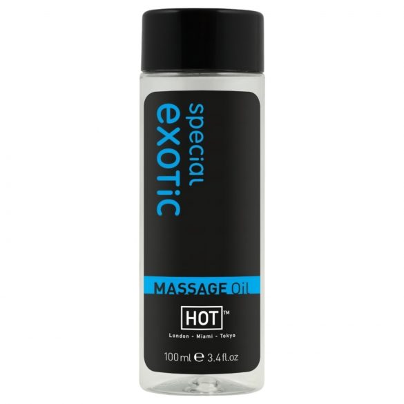 HOT massageolie - exotische verwenning (100ml)