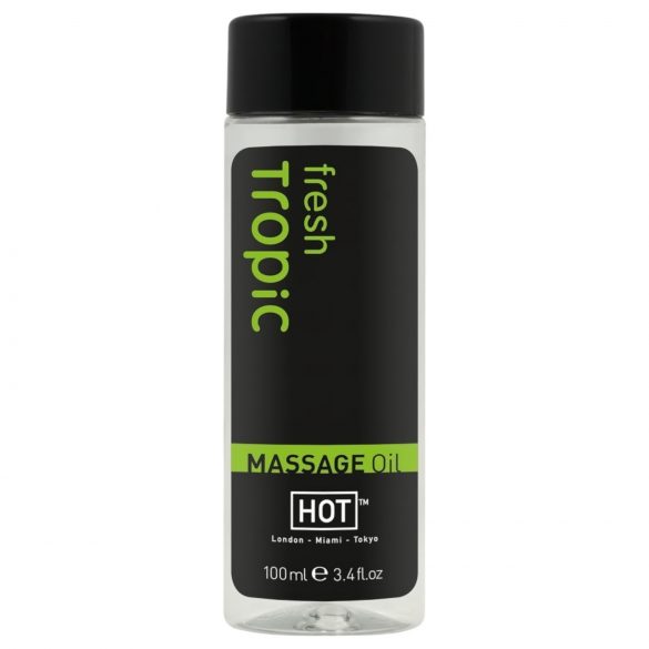 HOT massageolie - Tropische frisheid (100ml)