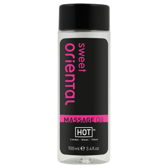 HOT massageolie - Zoet Oriëntaals (100ml)