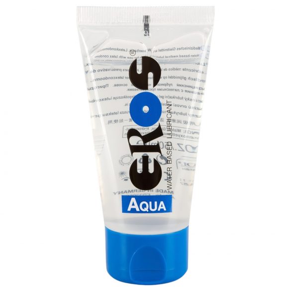 EROS Aqua - waterbasis glijmiddel (50ml)