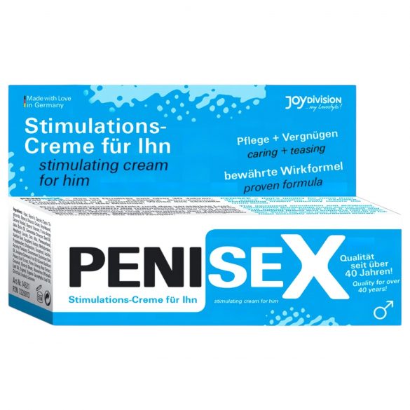 PENISEX - stimulerende crème voor mannen (50ml)