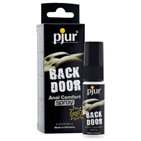 Pjur Back Door - kalmerende anale glijmiddel spray (20ml)