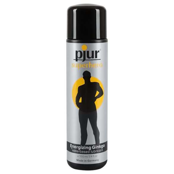 pjur superhero - energiegevende glijmiddel voor mannen (100ml)