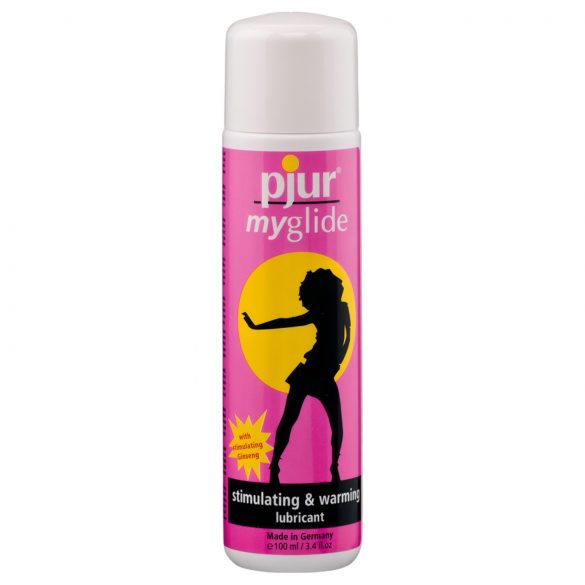 pjur my glide - tintelende glijmiddel voor vrouwen (100ml)